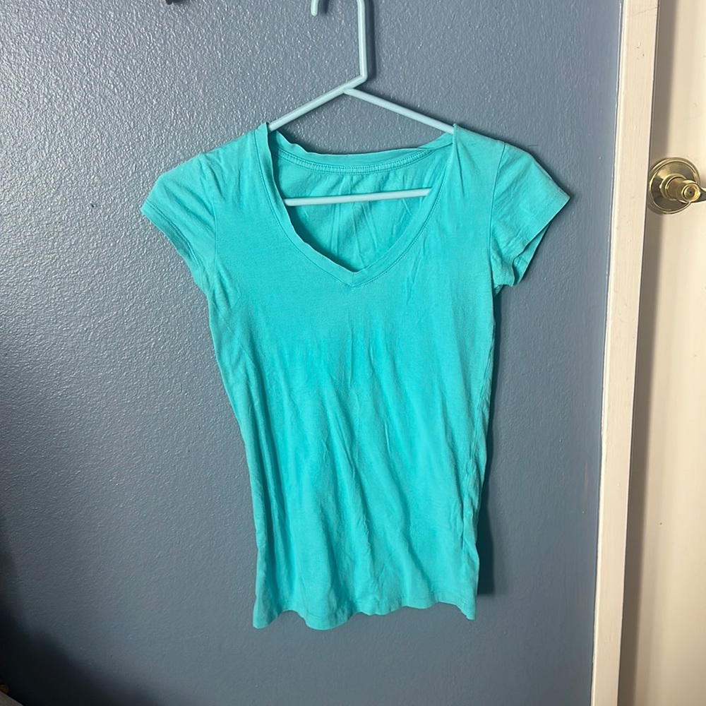 Blue Top. Women’s